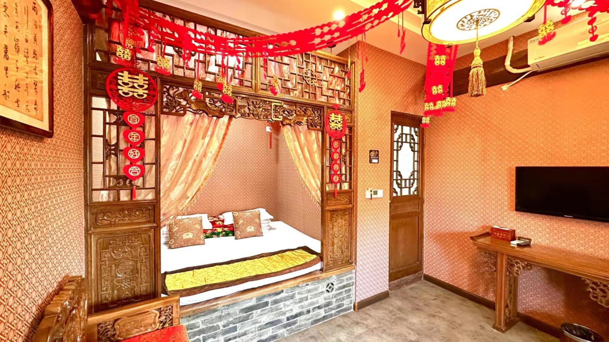 Pingyao Hu Lu Wa Home Inn 외부 사진
