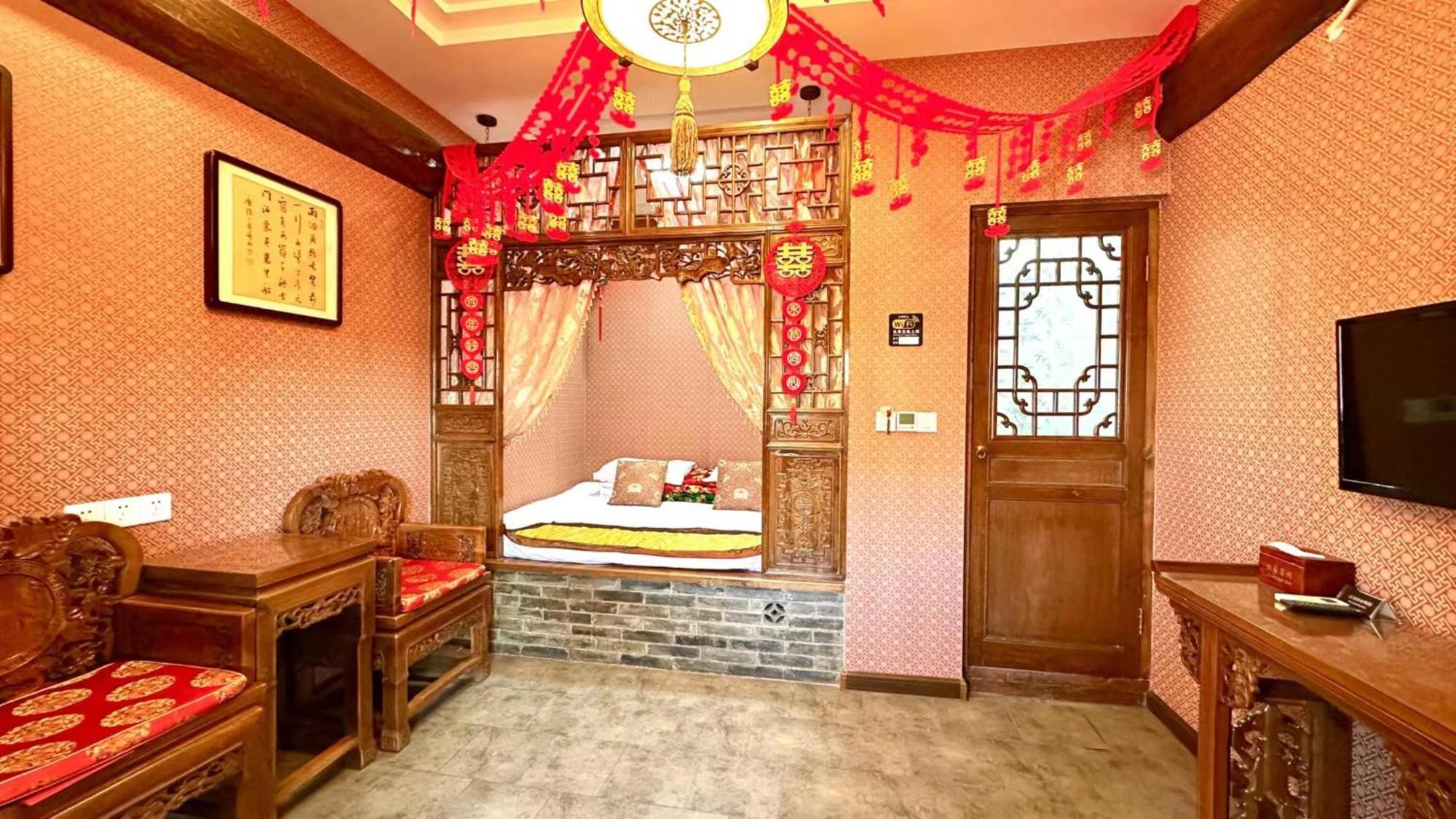 Pingyao Hu Lu Wa Home Inn 외부 사진