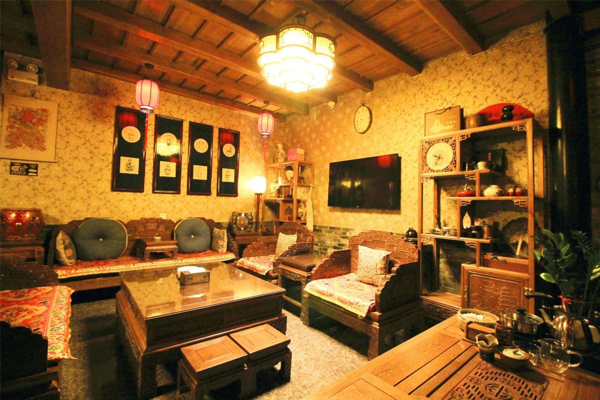 Pingyao Hu Lu Wa Home Inn 외부 사진