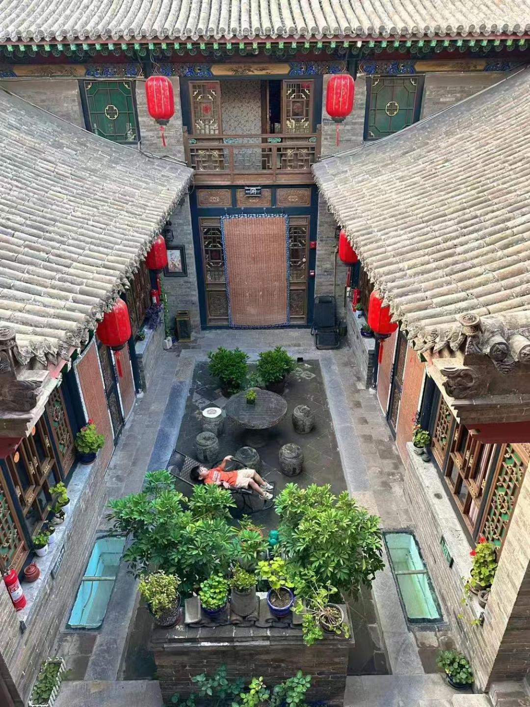 Pingyao Hu Lu Wa Home Inn 외부 사진