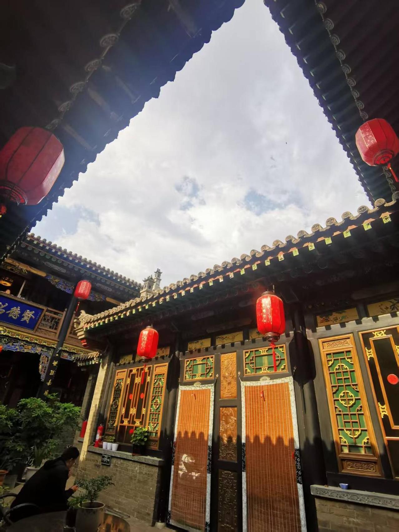 Pingyao Hu Lu Wa Home Inn 외부 사진