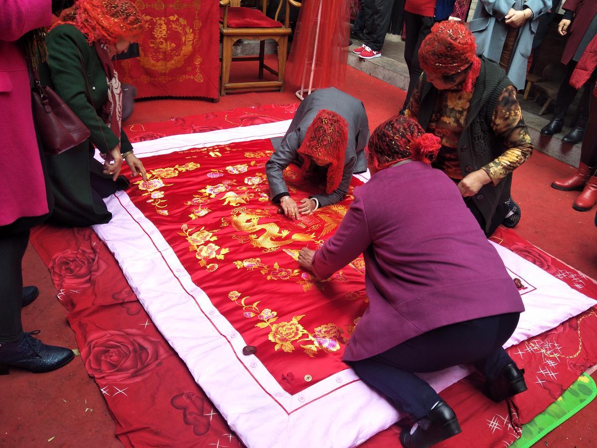 Pingyao Hu Lu Wa Home Inn 외부 사진